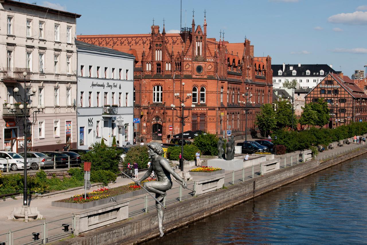 Apartamenty Stary Port Bydhošť Exteriér fotografie