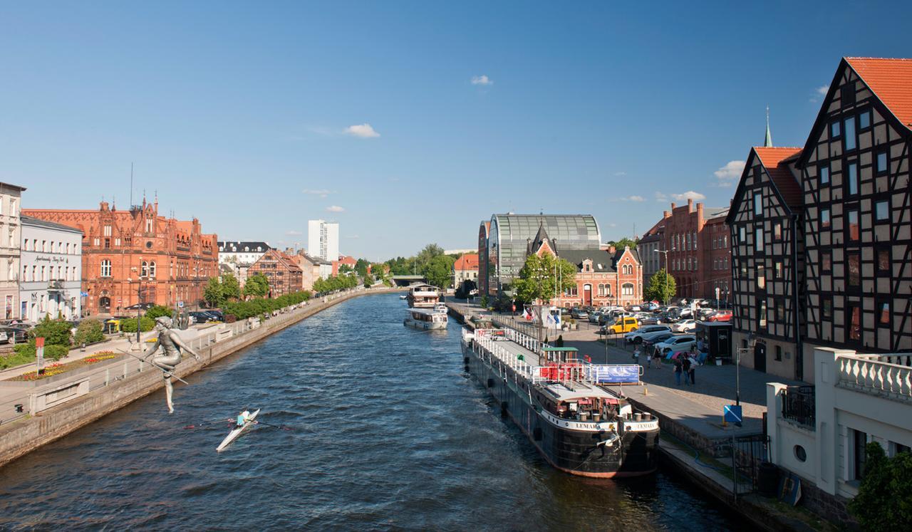 Apartamenty Stary Port Bydhošť Exteriér fotografie